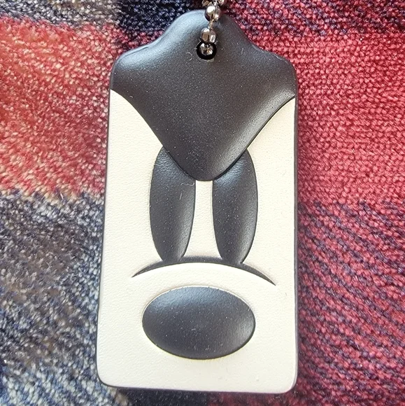 Disney X Coach Mickey hangtag, NIB, from the first Coach Disney collection - Picture 2 of 7